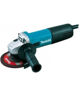 Makita 9558HNRZ 125mm kampinis šlifuoklis