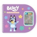 Moose Bluey Paint with Numbers Notebook Moose Bluey Paint with Numbers Notebook