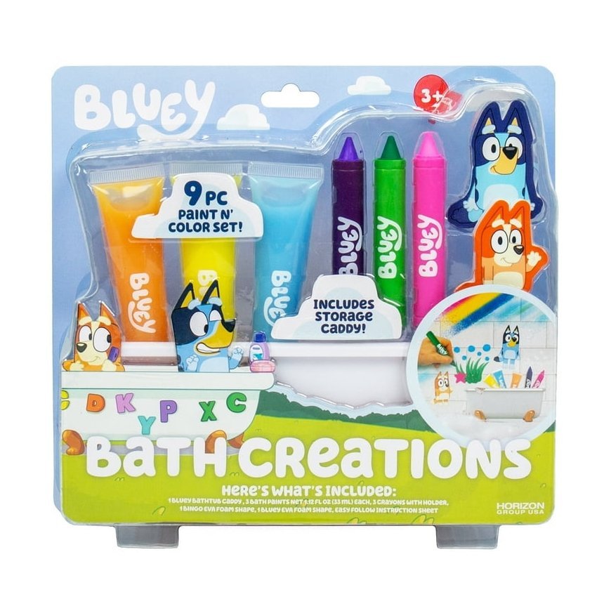 Moose Bluey Paint with Numbers Notebook – 2