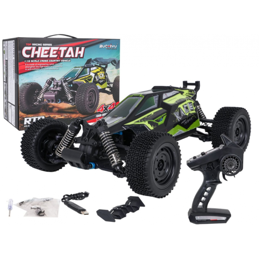 RoGer R/C Racing cheetah Радиоуправляемая машина
