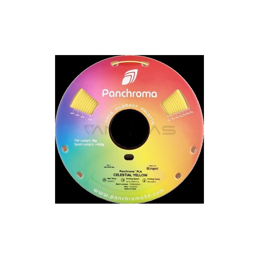 Polymaker Panchroma PLA Celestial - Celestial Geltona – 2