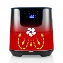 Princess 182060 Üksik 5,5 l Eraldiseisev 1700 W Kuumaõhu fritüür Hõbe Princess 182060 Üksik 5,5 l Eraldiseisev 1700 W Kuumaõhu fritüür Hõbe