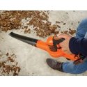 Black & Decker GWC1820PC bezvada lapu pūtējs 209 kilometrs stundā Melns, Oranžs 18 V Litijs Black & Decker GWC1820PC bezvada lapu pūtējs 209 kilometrs stundā Melns, Oranžs 18 V Litijs