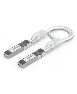Ubiquiti UACC-Uplink-SFP28-0.3M InfiniBand/fibre optic cable 0,3 m Белый
