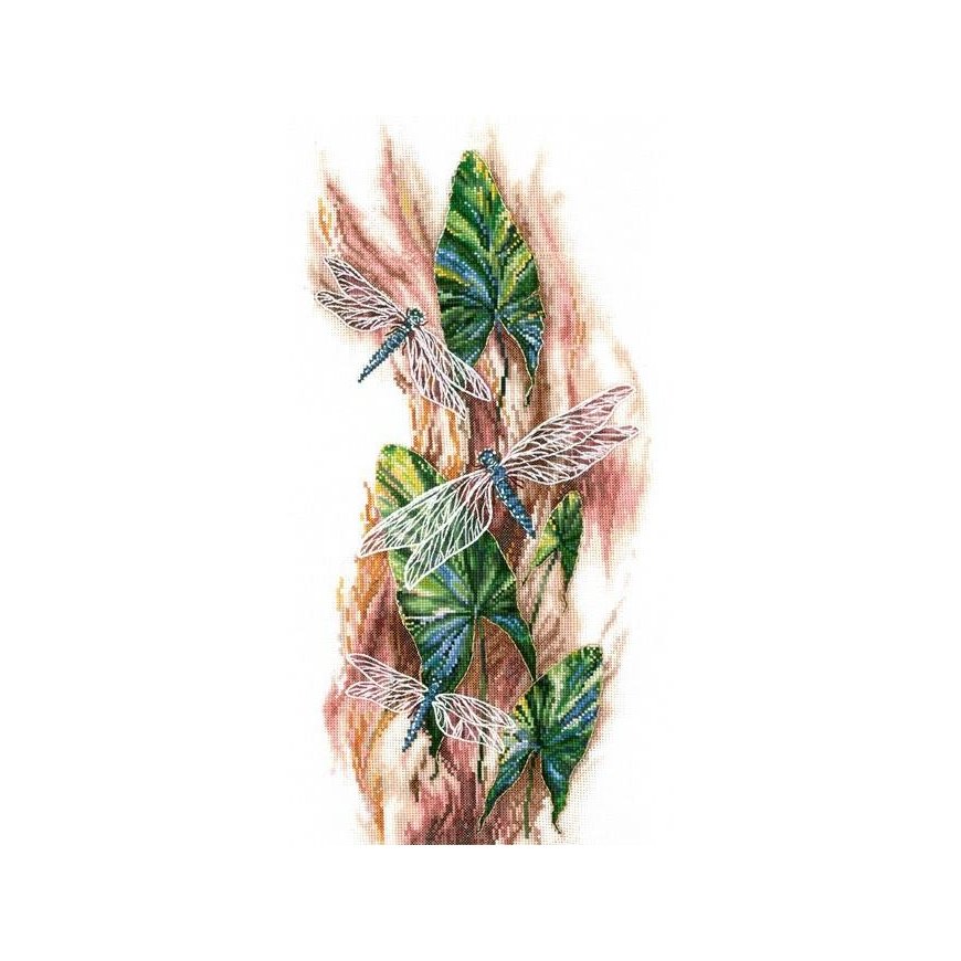 Beldizart Cross Stitch Kit "Zylė" 19.5 x 19.5 cm SANS-76 – 2