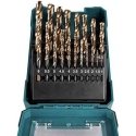 Grąžtas Makita Grąžtų komplektas 19 vnt. (1-10mm) HSS-Co 5% D-67561 Grąžtas Makita Grąžtų komplektas 19 vnt. (1-10mm) HSS-Co 5% D-67561