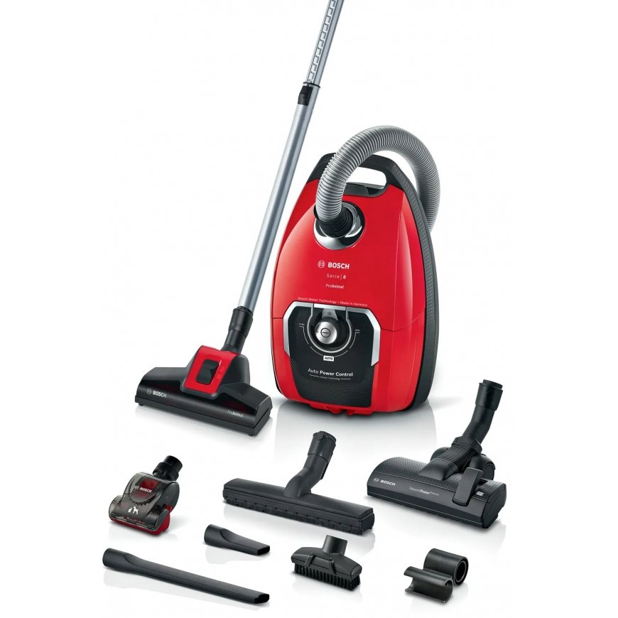 Bosch Serie 8 BGB8PET3A putekļusūcējs 5