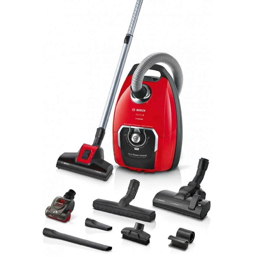 Bosch Serie 8 BGB8PET3A vacuum 5 L Dry 890 W Dust bag – 2