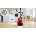 Bosch Serie 8 BGB8PET3A vacuum 5 L Dry 890 W Dust bag
