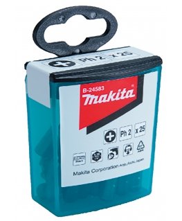 Makita Sukimo antgalis PH2X25mm (25tk) B-24583