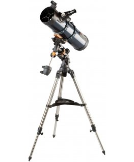 Celestron AstroMaster 130EQ-MD Reflektor 307x Sinine
