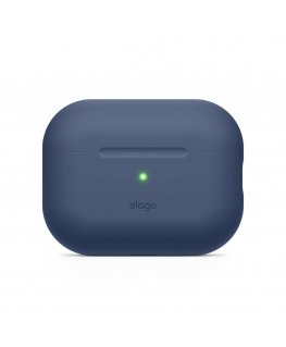 UNIQ Lino - silikoonist kaitseümbris, mis on mõeldud AirPods Pro 2 jaoks, sinine.