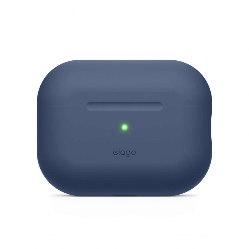 UNIQ Lino - silikono dėklas, skirtas AirPods Pro 2, mėlynas.