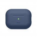 UNIQ Lino - силиконовый чехол для AirPods Pro 2, синий. UNIQ Lino - силиконовый чехол для AirPods Pro 2, синий.