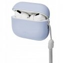 UNIQ Lino - silikona vāciņš, paredzēts AirPods Pro 2, zils. UNIQ Lino - silikona vāciņš, paredzēts AirPods Pro 2, zils.