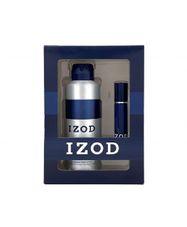 Set Izod: Blue, Eau De Toilette, For Men, 15 ml + Blue, Scented