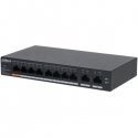 Šakotuvas POE komutators CS4010-8ET2GT-60 8 prievadi DAHUA Šakotuvas POE komutators CS4010-8ET2GT-60 8 prievadi DAHUA