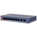Шакотовый POE коммутатор CS4010-8ET2GT-60 на 8 портов DAHUA Шакотовый POE коммутатор CS4010-8ET2GT-60 на 8 портов DAHUA