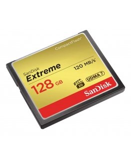 SanDisk CF Extreme 128GB CompactFlash