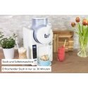 Unold 2in1-Slush und Softeismaschine Sofie 48950 2 L 150 W Unold 2in1-Slush und Softeismaschine Sofie 48950 2 L 150 W