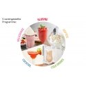 Unold 2in1-Slush und Softeismaschine Sofie 48950 2 L 150 W Unold 2in1-Slush und Softeismaschine Sofie 48950 2 L 150 W