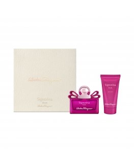 Salvatore Ferragamo Signorina Ribelle Spring Kit parfümeeria- ja vannikomplekt 2 tk Emane