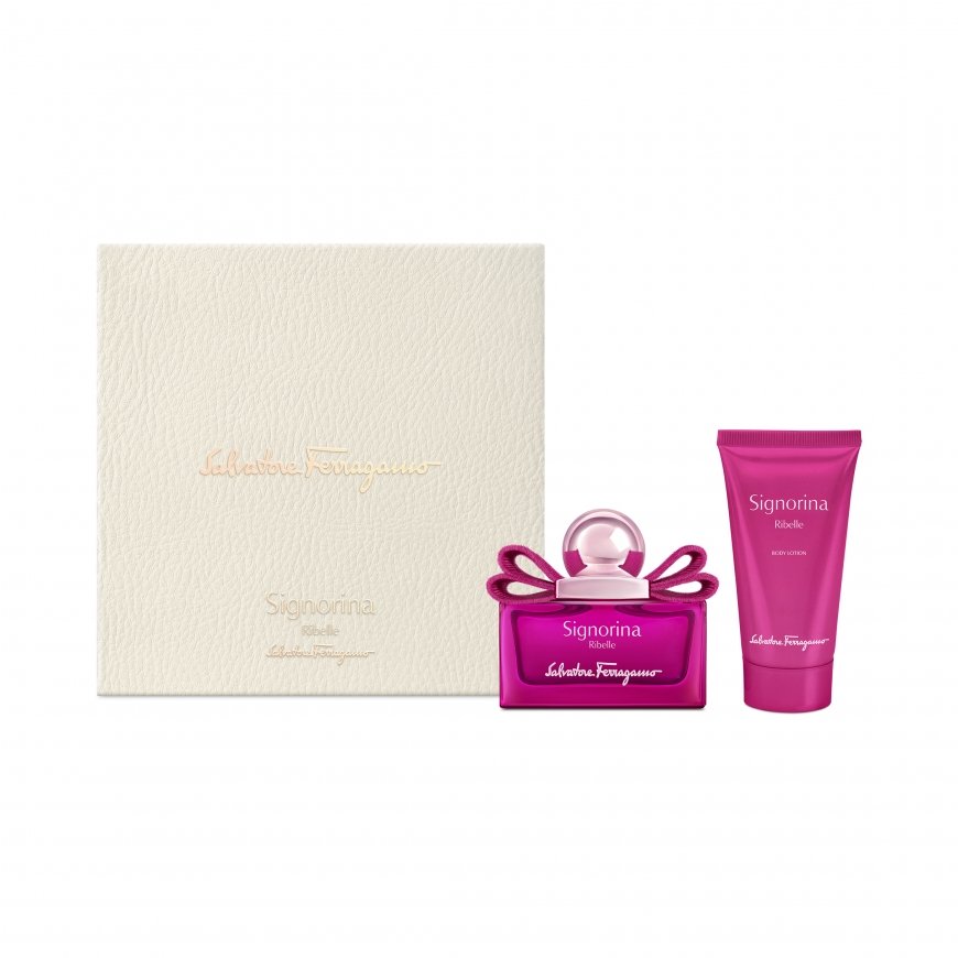 Salvatore Ferragamo Signorina Ribelle Spring Kit (30ml EDP + 50ml BL)