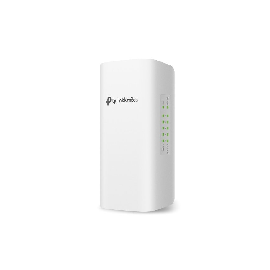 TP-Link Omada SG2005P-PD tīkla pārslēgs Vadīts