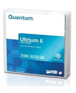 Quantum Ultrium 6 Tyhjä datanauha 2,5 TB LTO 1,26 cm