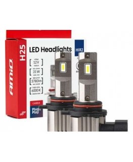 LED Car Bulbs H25 Series Canbus HIR2 9012 12V 31W amio-04716