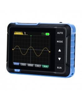 Kantav 2-in-1 mini osillooskoop FNIRSI DSO153 signaaligeneraator