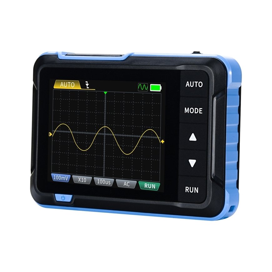 FNIRSI Portatīvais 2-in-1 mini osciloskops FNIRSI