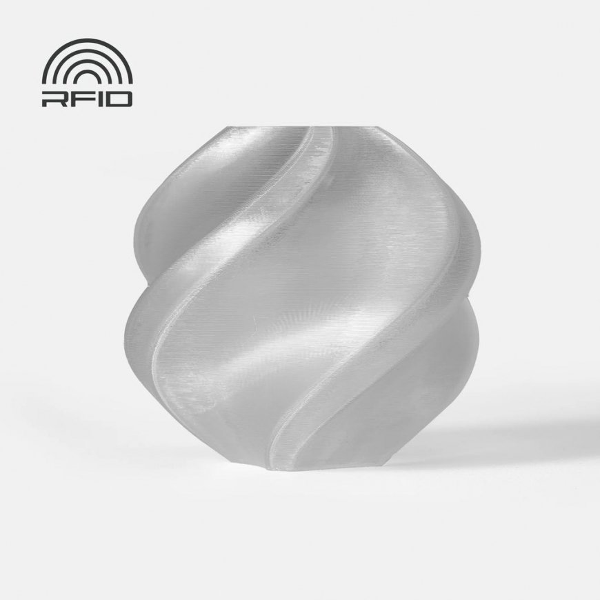 Bambu Lab Refill PETG Translucent Plastic 1.75mm 1kg - Clear