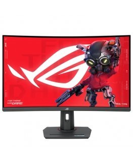 ASUS ROG Strix XG32WCMS computer monitor 80 cm (31.5") 2560 x 1440 pixels Quad HD LCD Black
