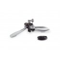 Le Creuset LM250 bottle opener Black, Silver Le Creuset LM250 bottle opener Black, Silver