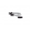 Le Creuset LM250 butelių atidarytuvas Juoda, Sidabras