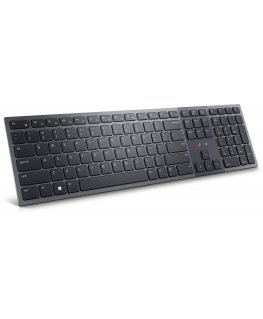 DELL KB900 клавиатура Офисная РЧ беспроводной + Bluetooth QWERTY Международный американский стандарт