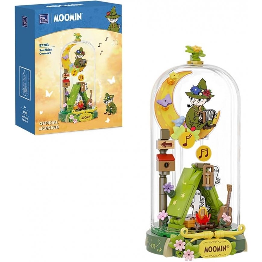 Pantasy Moomin Snufkin's Adventure Construction Set