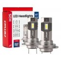 LED automobilių lemputės H25 serijos Canbus H7 H18 12V 30W amio-04712 LED automobilių lemputės H25 serijos Canbus H7 H18 12V 30W amio-04712