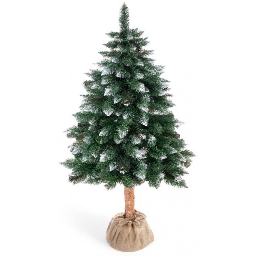 Christmas Decoration Decorative Fiber Optic Christmas Tree Warm Cool White 60 cm – 2