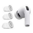TECH-PROTECT EAR TIPS 3-PACK APPLE AIRPODS PRO 3 WHITE TECH-PROTECT EAR TIPS 3-PACK APPLE AIRPODS PRO 3 WHITE