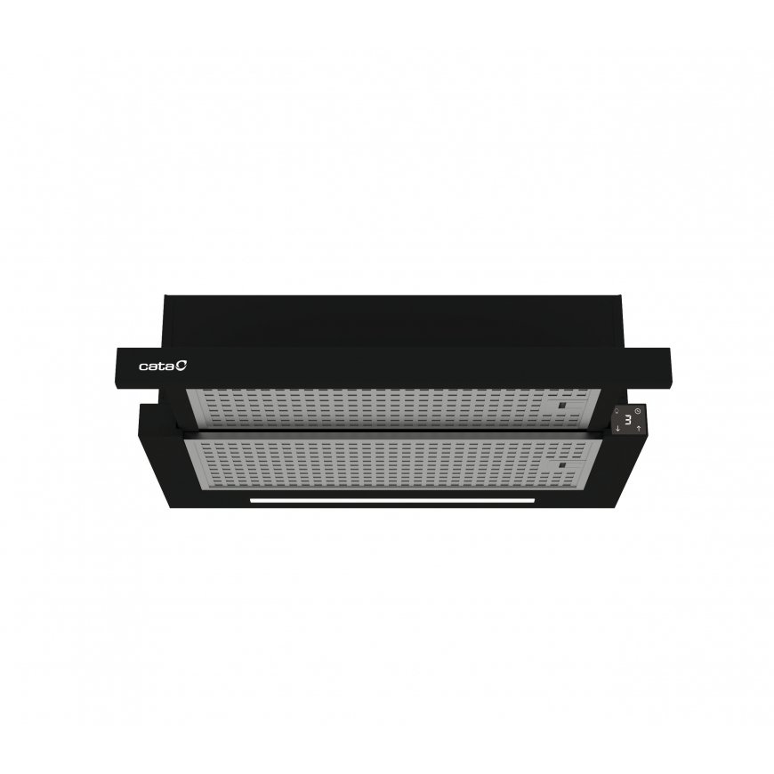 CATA TFH 6430 GBK Semi built-in (pull out) Black 391.5 m³/h – 2
