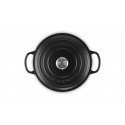 Le Creuset Signature 3,3 L Apaļš Melns Le Creuset Signature 3,3 L Apaļš Melns