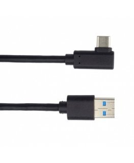 PremiumCord USB-A - USB-C Cable 2 m Black