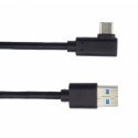PremiumCord USB-A - USB-C -kaapeli 2 m Musta PremiumCord USB-A - USB-C -kaapeli 2 m Musta