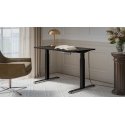 Cama Desk with electric height adjustment MOON 121x67x72-120 black Cama Desk with electric height adjustment MOON 121x67x72-120 black