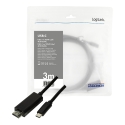 LogiLink UA0330 USB grafiikka-adapteri musta LogiLink UA0330 USB grafiikka-adapteri musta