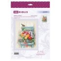UAB Riolis ristpistes näputöökomplekt "Aia lilled" 30x40 SR2299 UAB Riolis ristpistes näputöökomplekt "Aia lilled" 30x40 SR2299