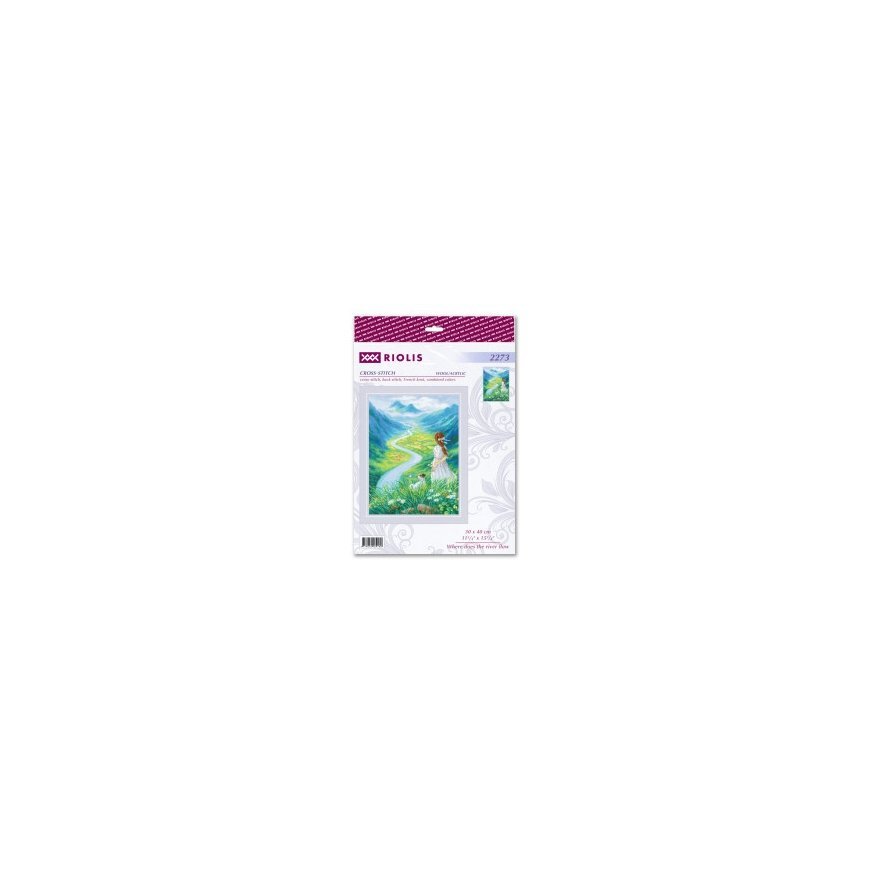 Uab Riolis ristikkovuorauksen sarja "Sadon kukat" 30x40 SR2299 – 2