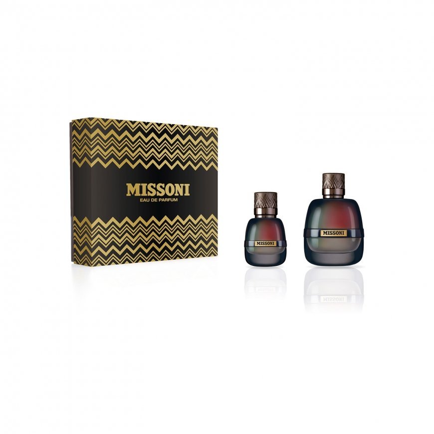 Missoni Parfum Pour Homme Vyrams 2 vnt